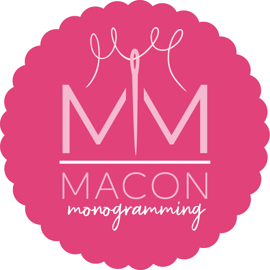 Macon Monogramming Logo