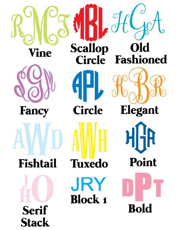 Vinyl Fonts