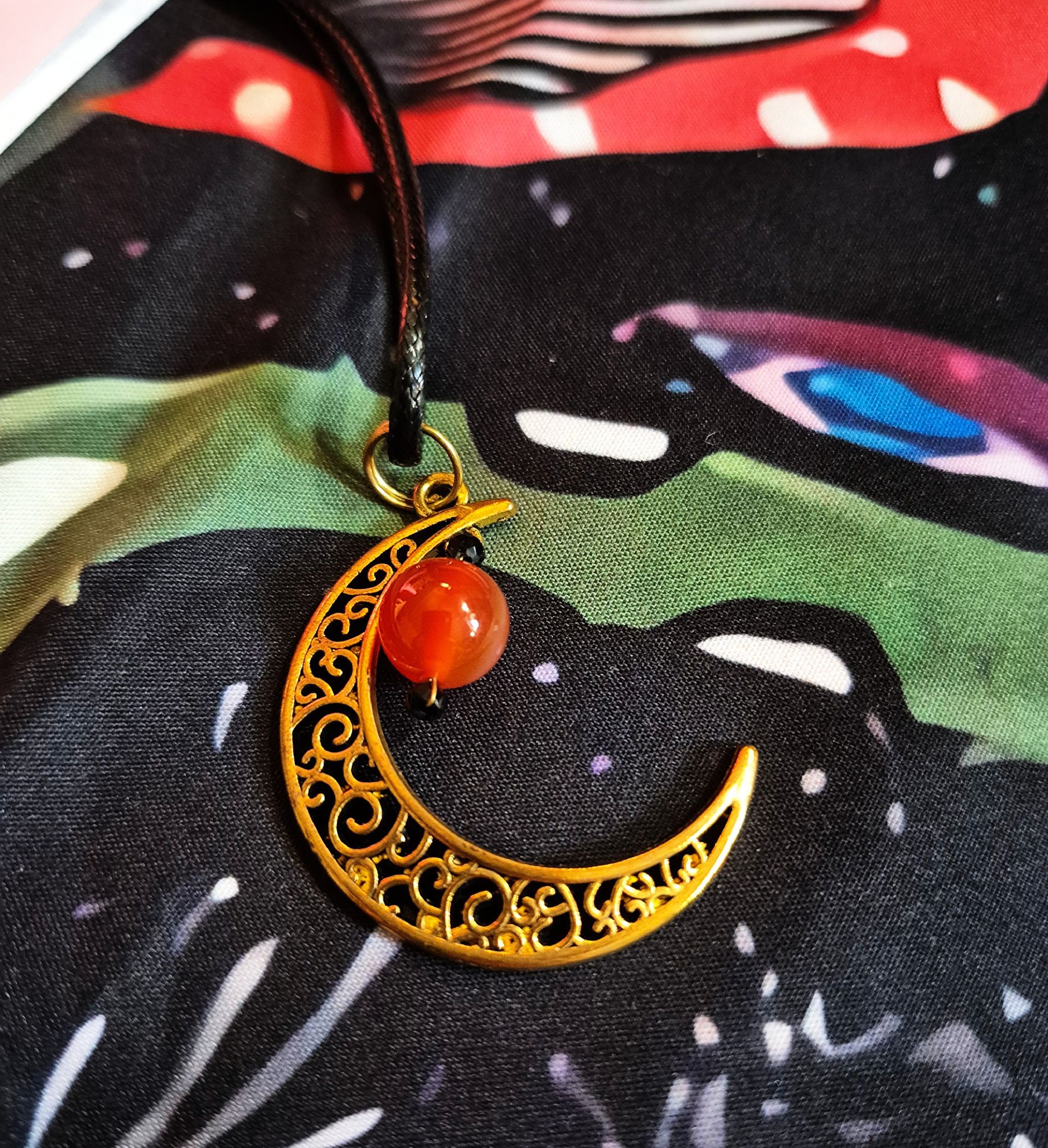 Crescent Moon Charm