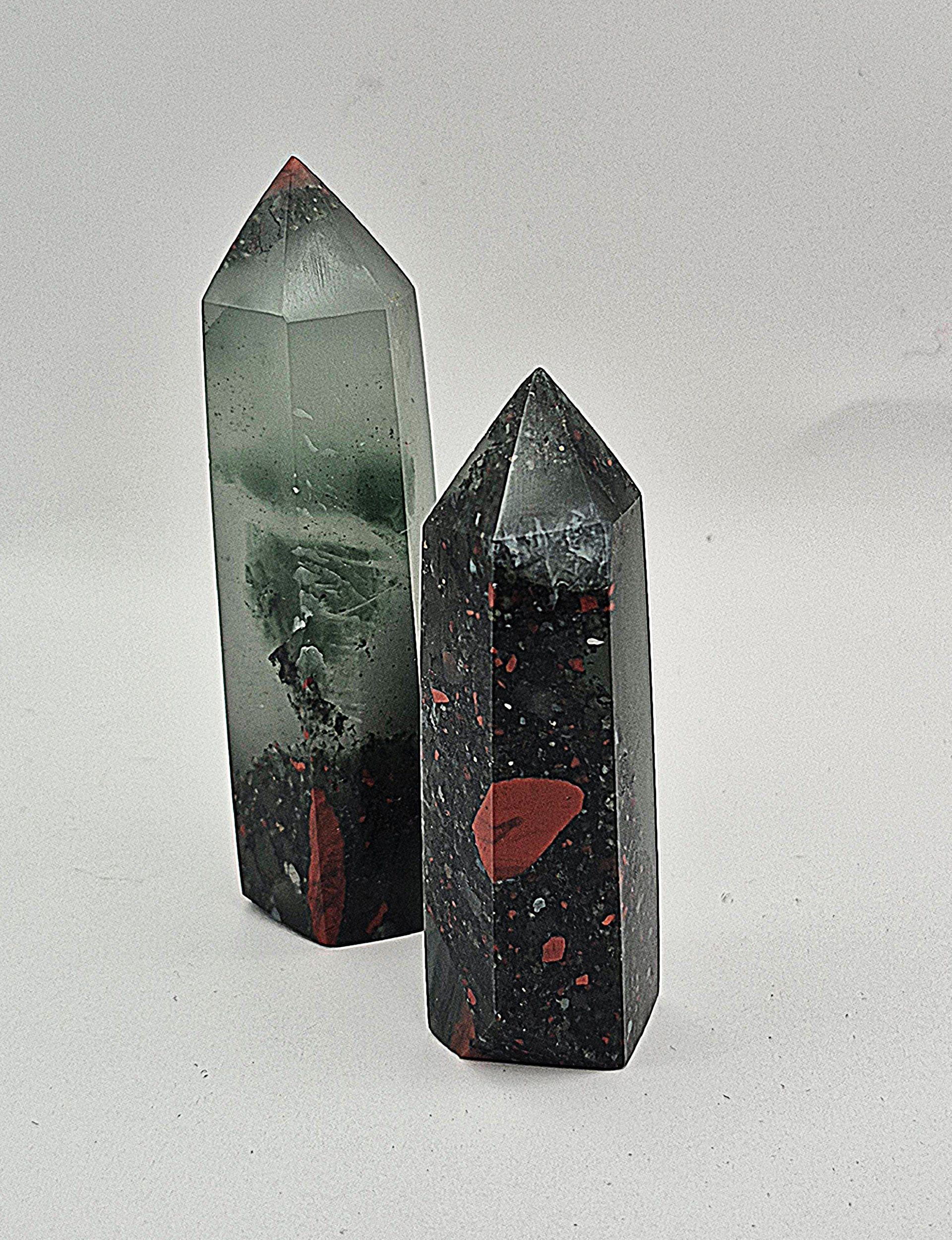 Bloodstone Crystal Tower