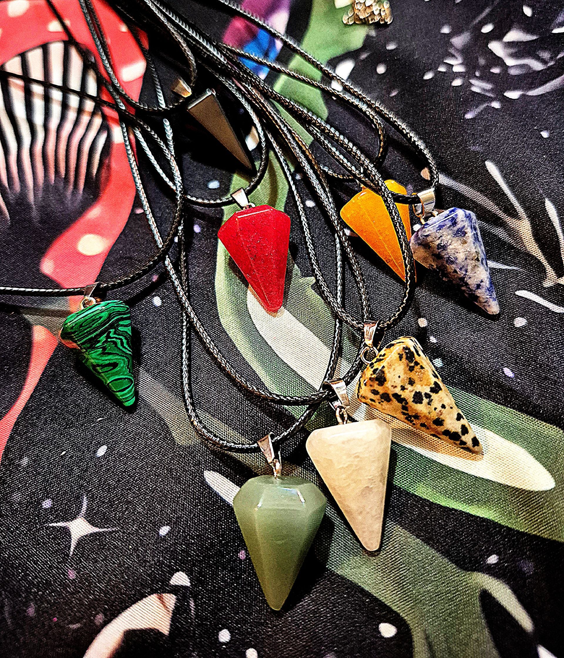 Crystal Pendulum Necklace