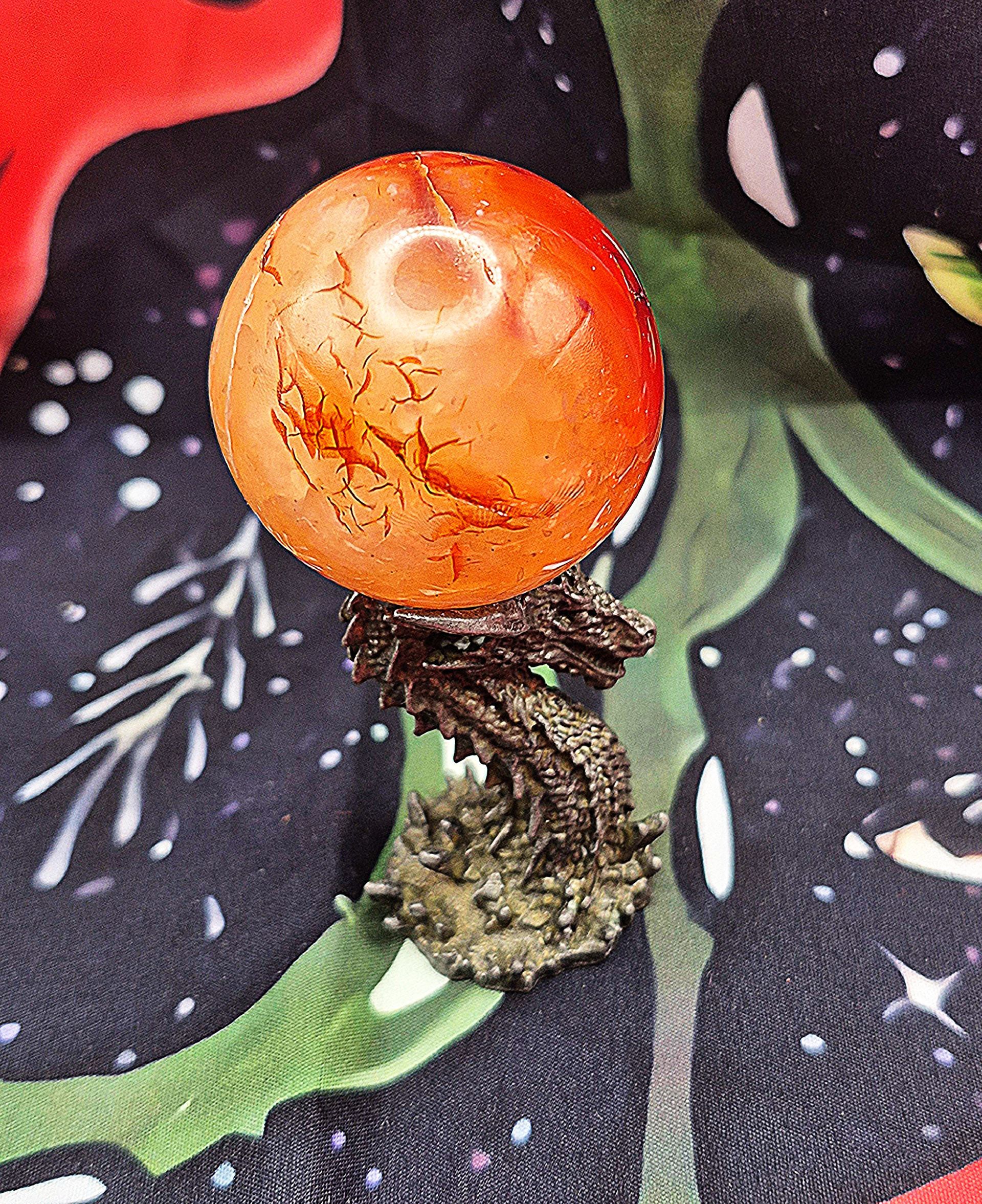 Red Agate Sphere