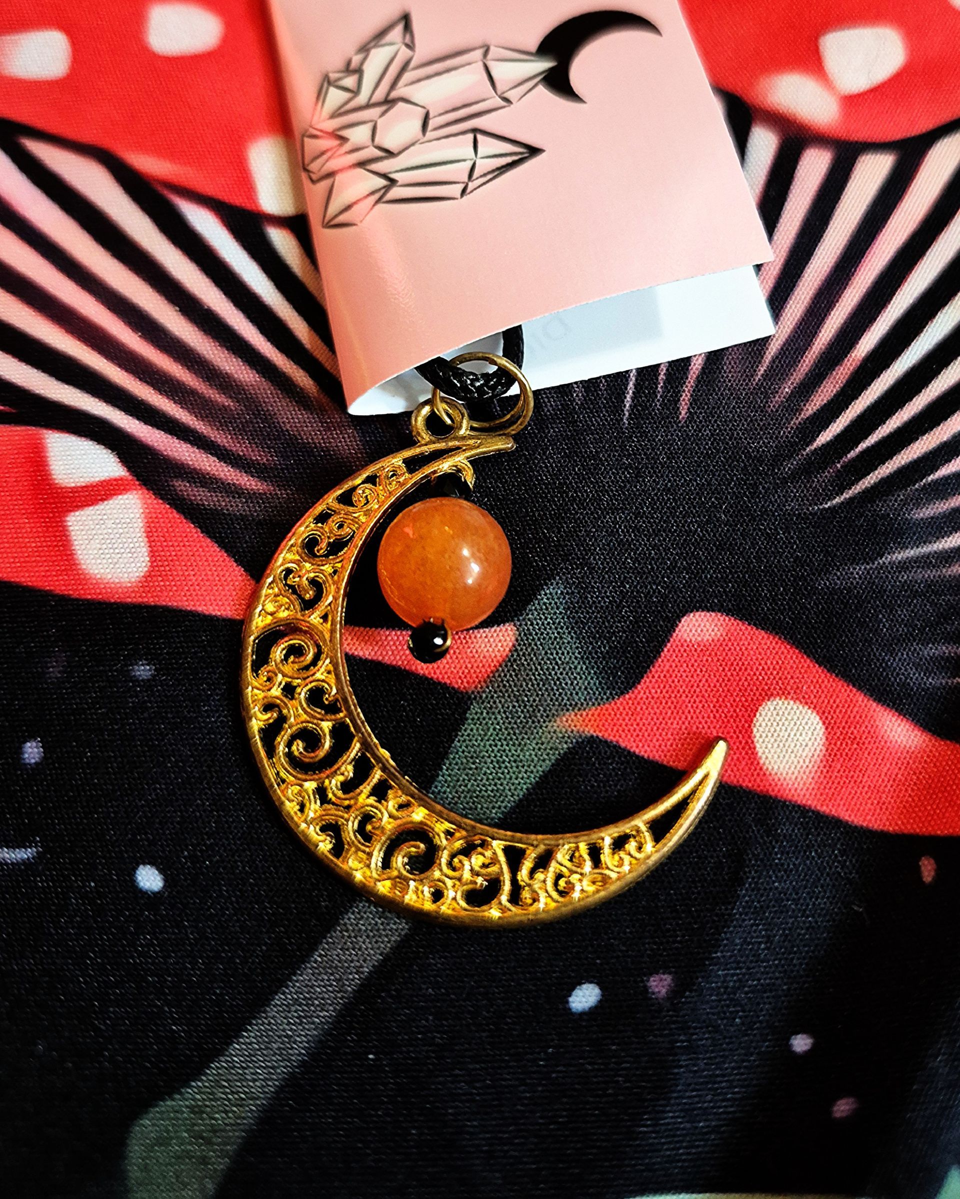 Crescent Moon Charm