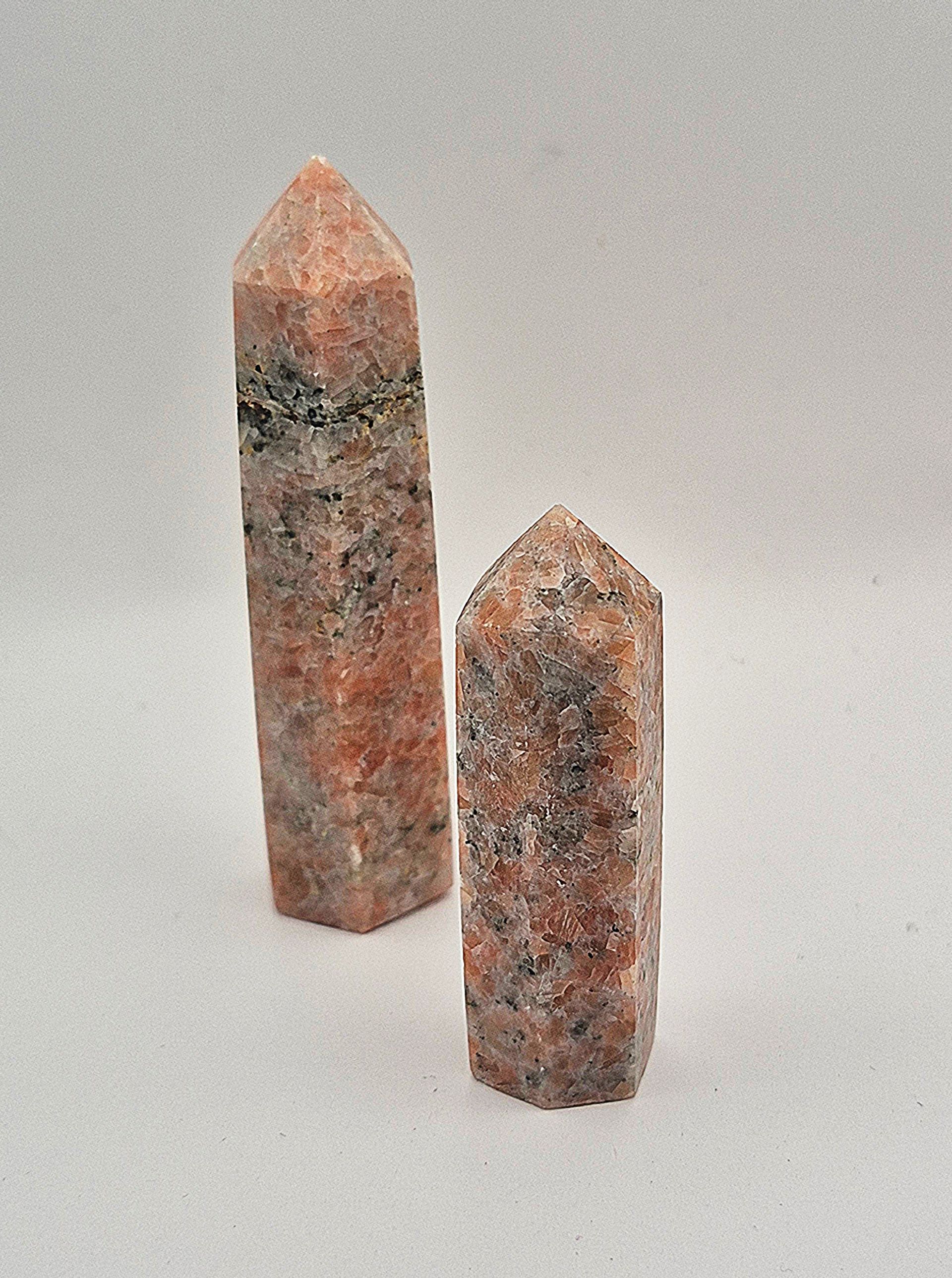 Sunstone Crystal Tower