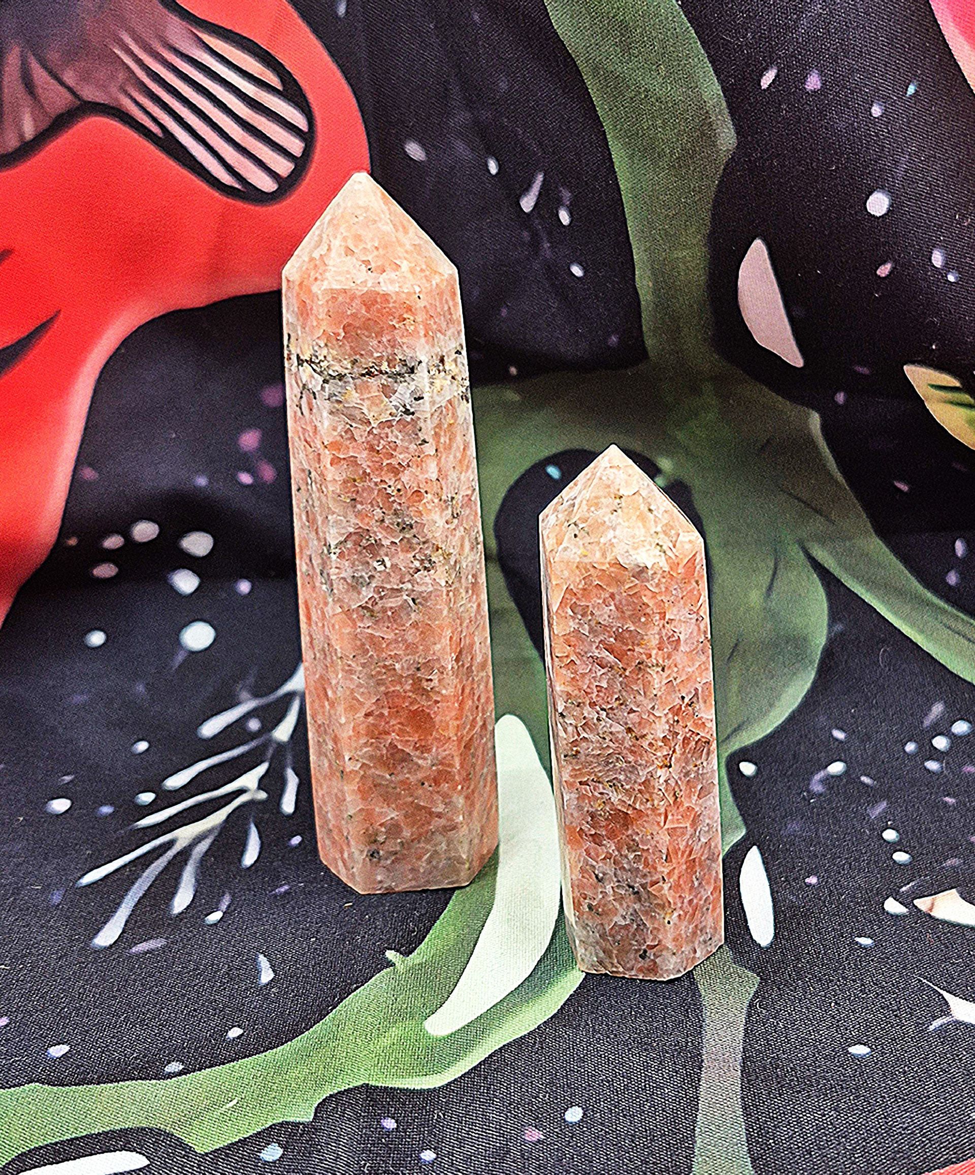 Sunstone Crystal Tower