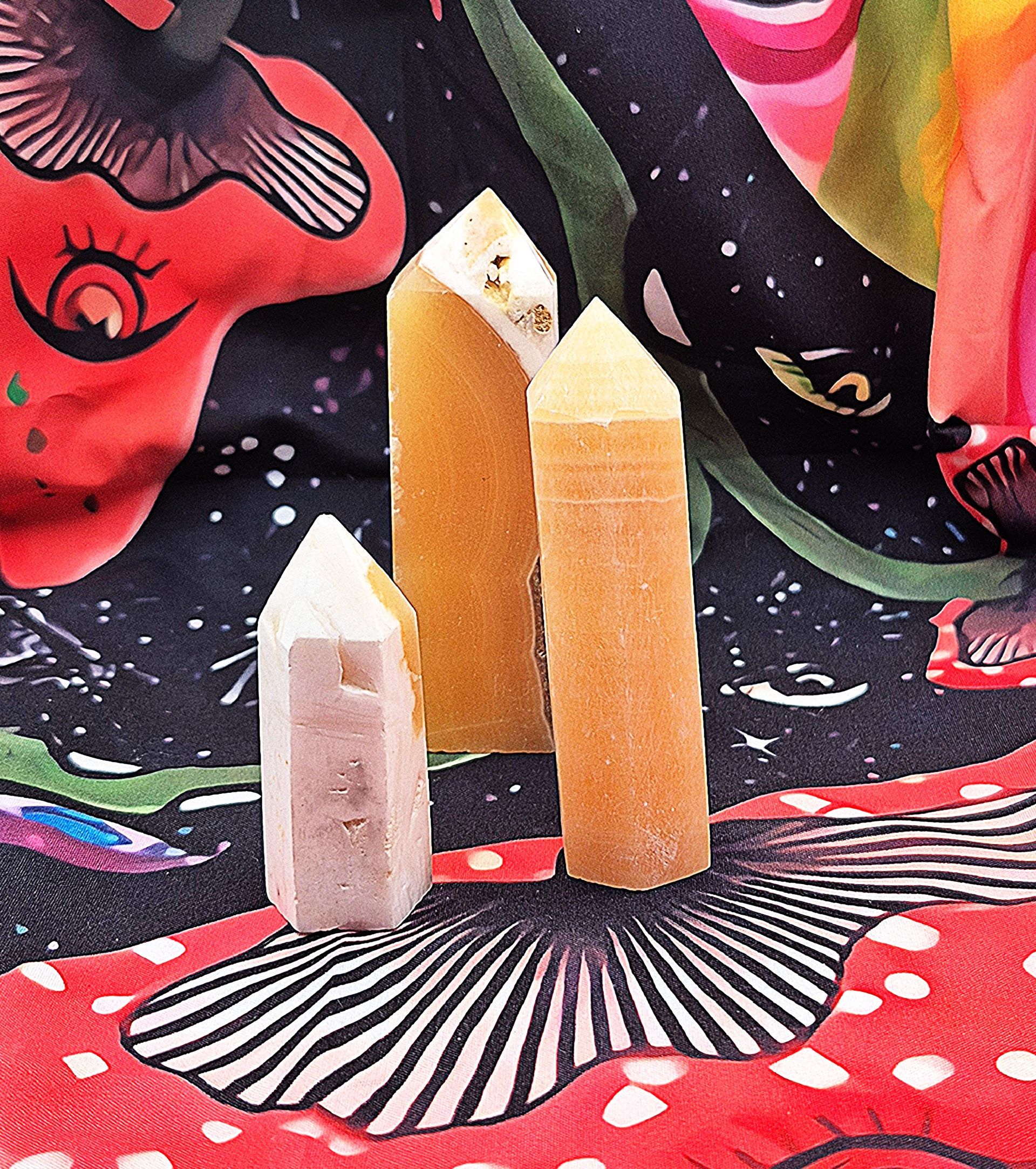 Calcite Crystal Tower