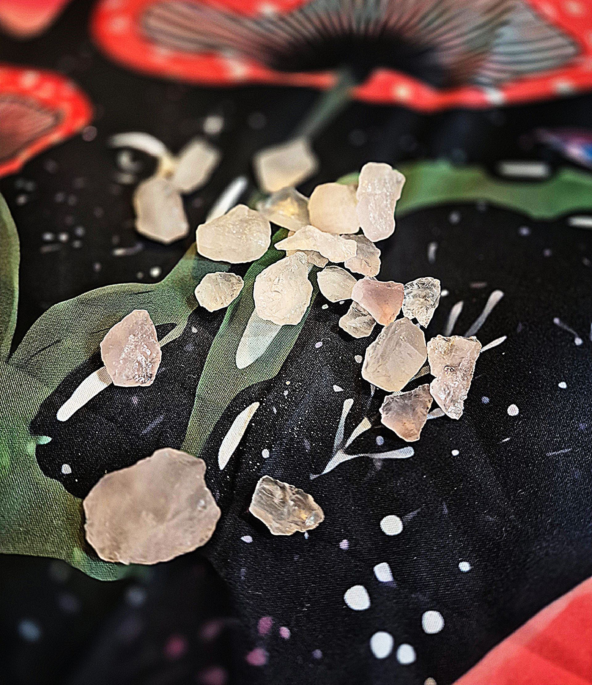 Raw Rose Quartz Stones