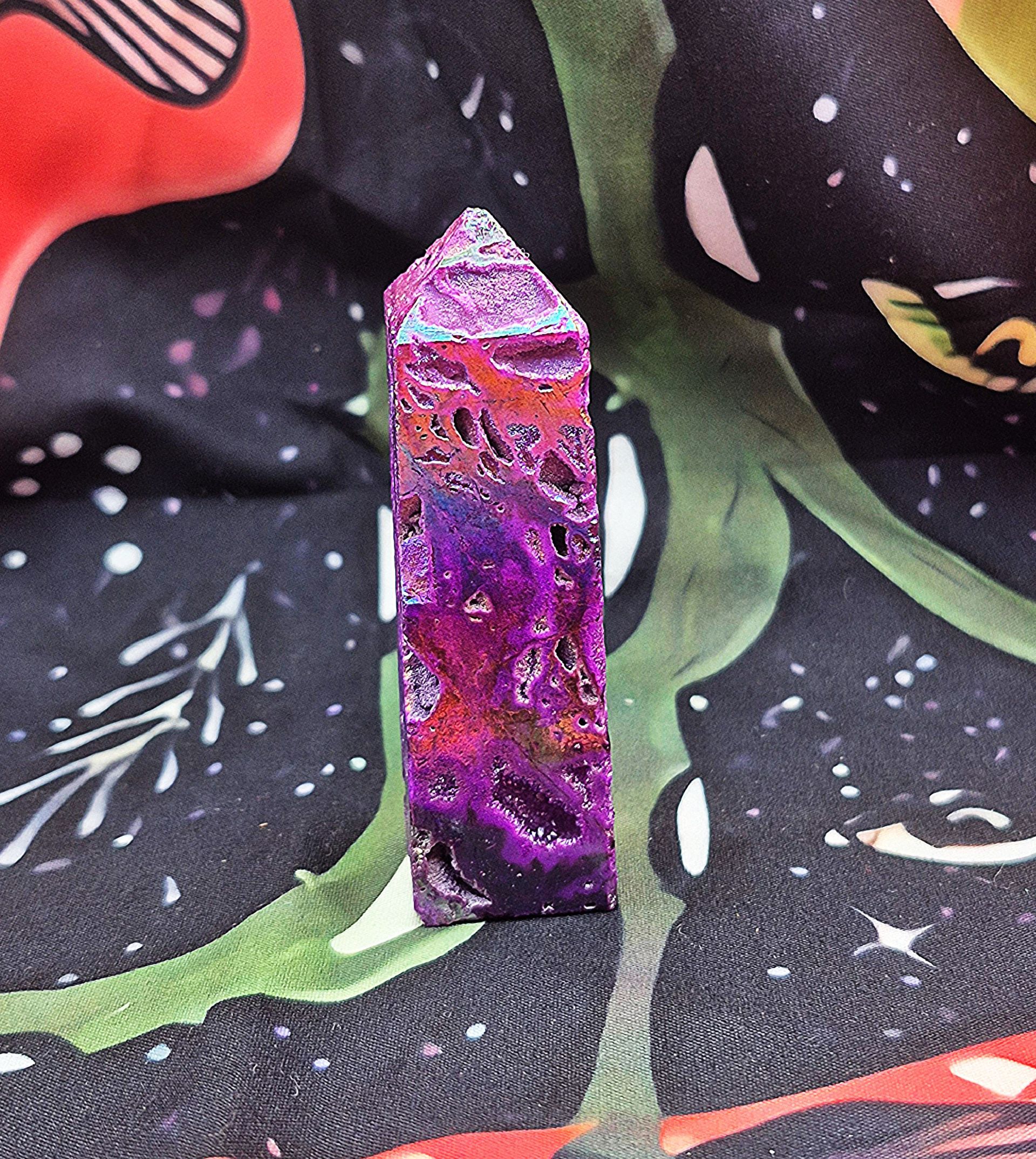 Sphalerite Crystal Tower