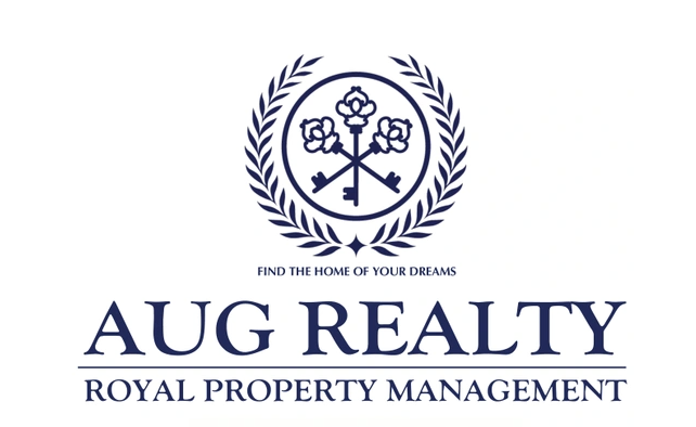Aug Realty Royal Property Management company logo - click to go to home page