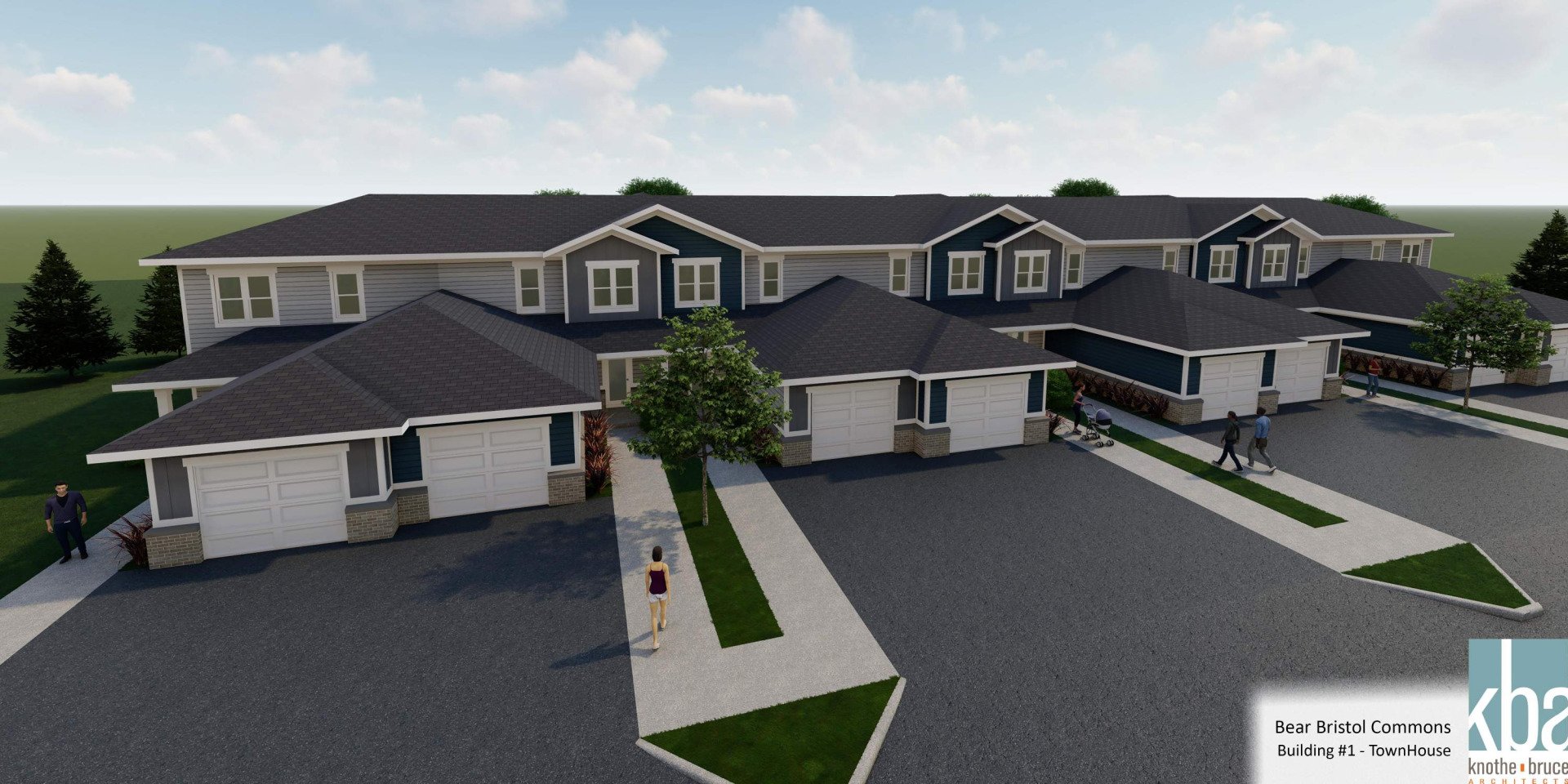 Bristol Ridge Townhomes in Bristol, WI