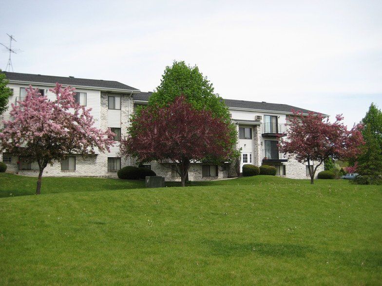 Stonegate Apartments, near pools in Kenosha, WI