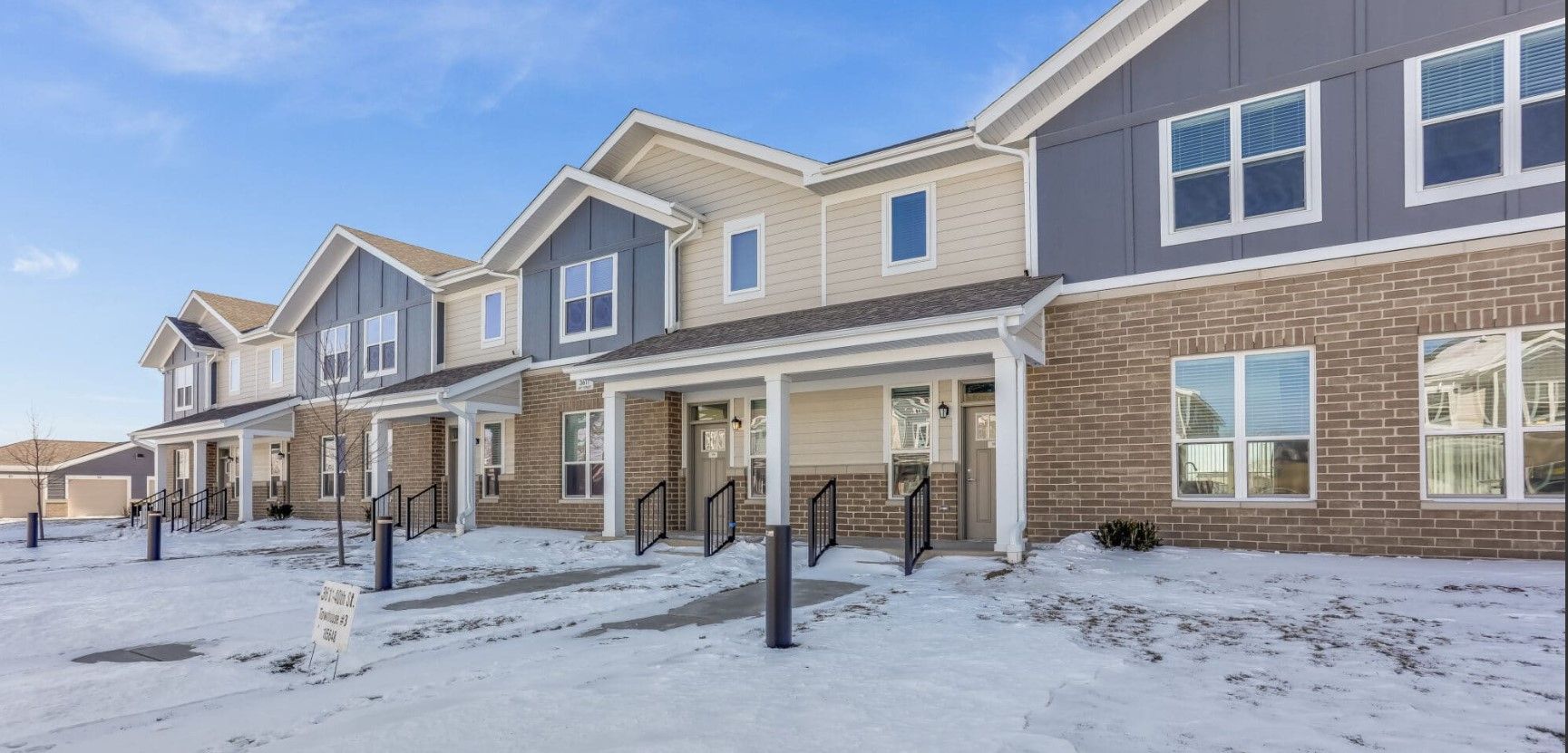 Union Court townhomes in Kenosha, WI