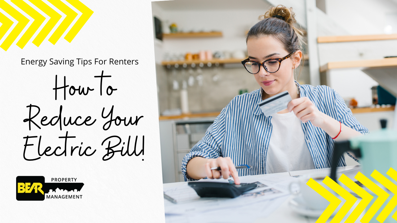 How to reduce your electric bill in your apartment - Blog Banner