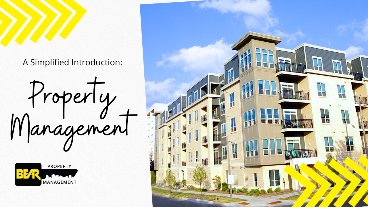 Property Management Introduction - Blog Banner