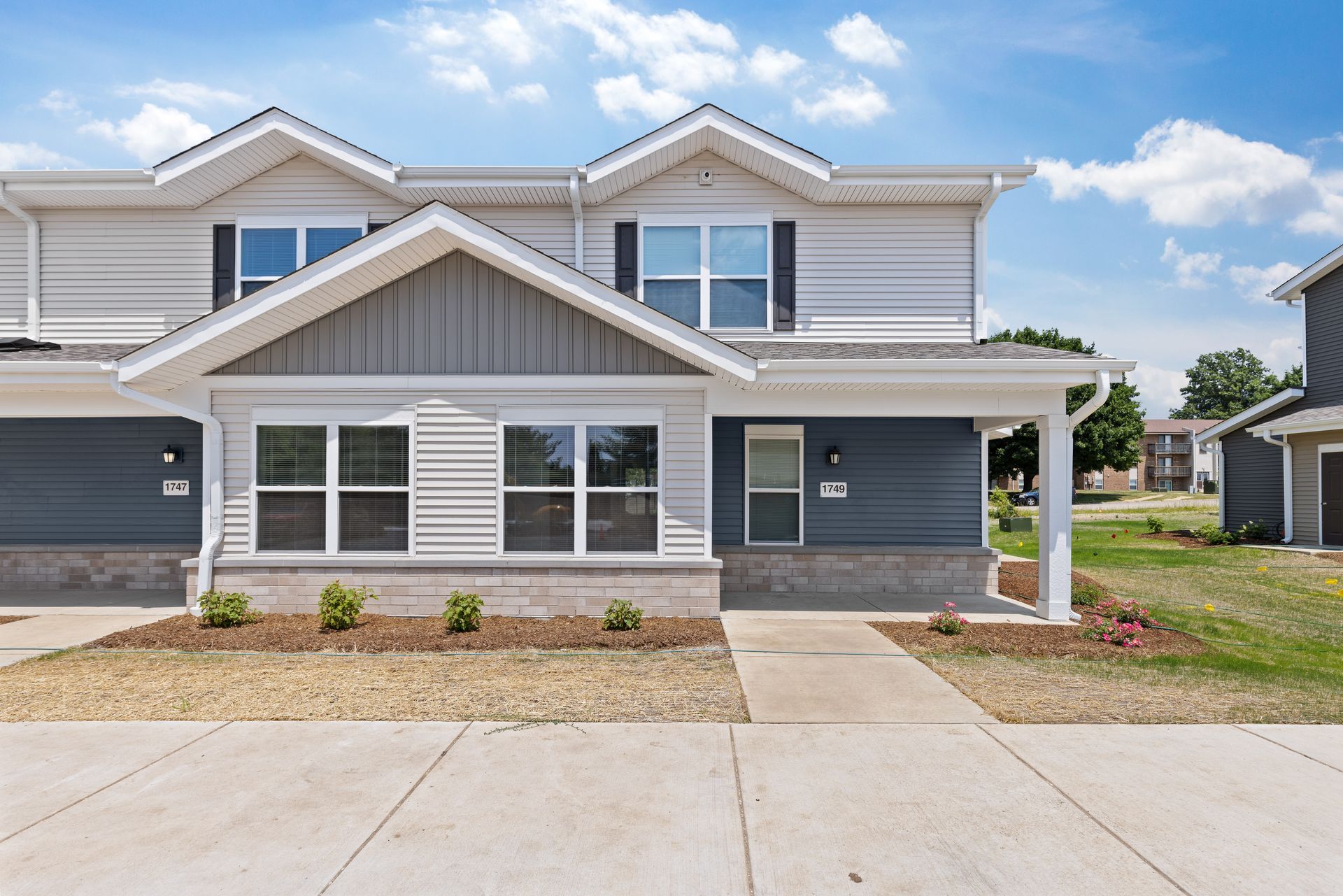 Millbrook Townhomes in Cherry Valley, IL