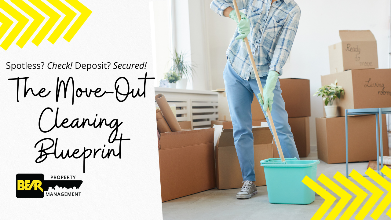 Move-out cleaning checklist - BPM Blog Banner