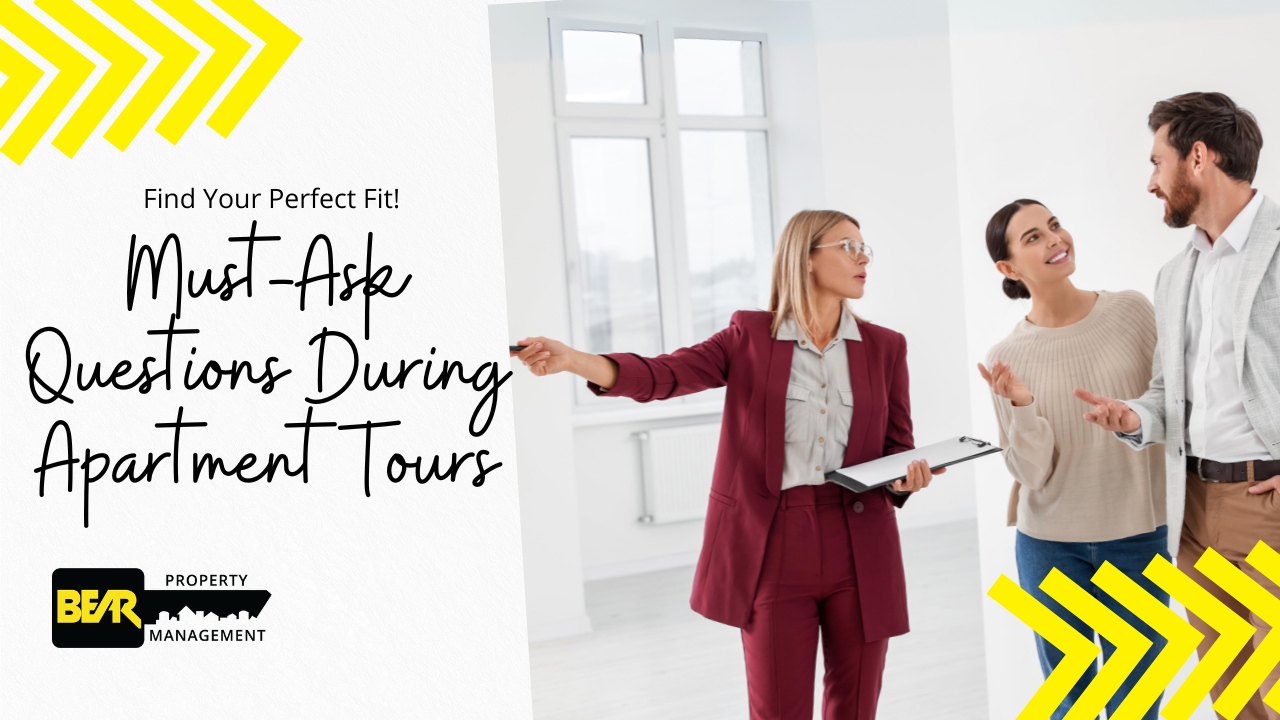 Questions to Ask During An Apartment Tour - Find Your Perfect Match!