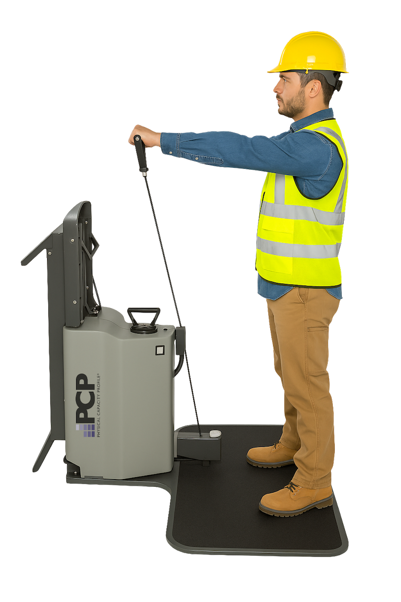 Physical Capacity Profile Testing System