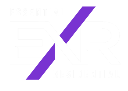 Logo with the white text 
