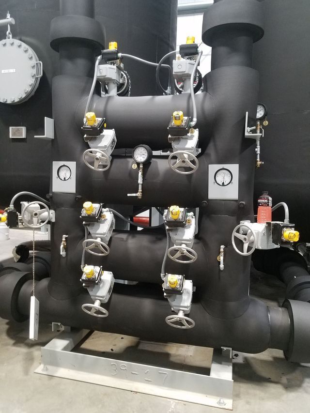Large tank | Fairbanks, AK | Industrial Insulation Inc.