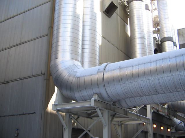 Small tank | Fairbanks, AK | Industrial Insulation Inc.