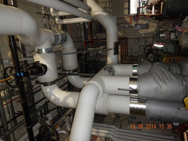 Big tank | Fairbanks, AK | Industrial Insulation Inc.