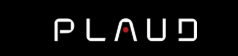 PLAUD logo in white text on a black background