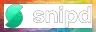 Green-and-white Snipd logo with a teal icon on a light gray background