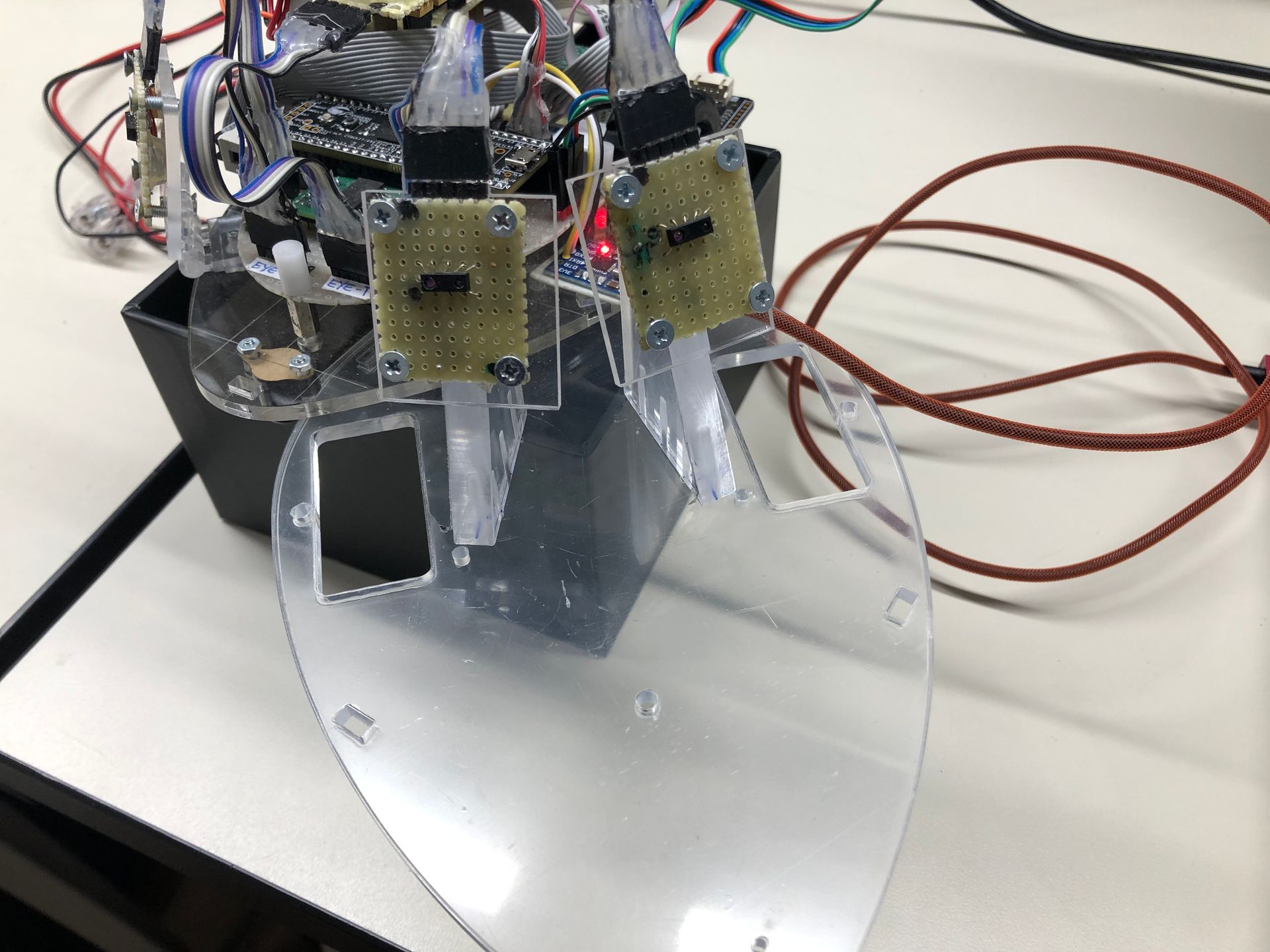 BoSMi first plexiglass base