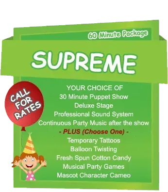 A green sign that says supreme on it