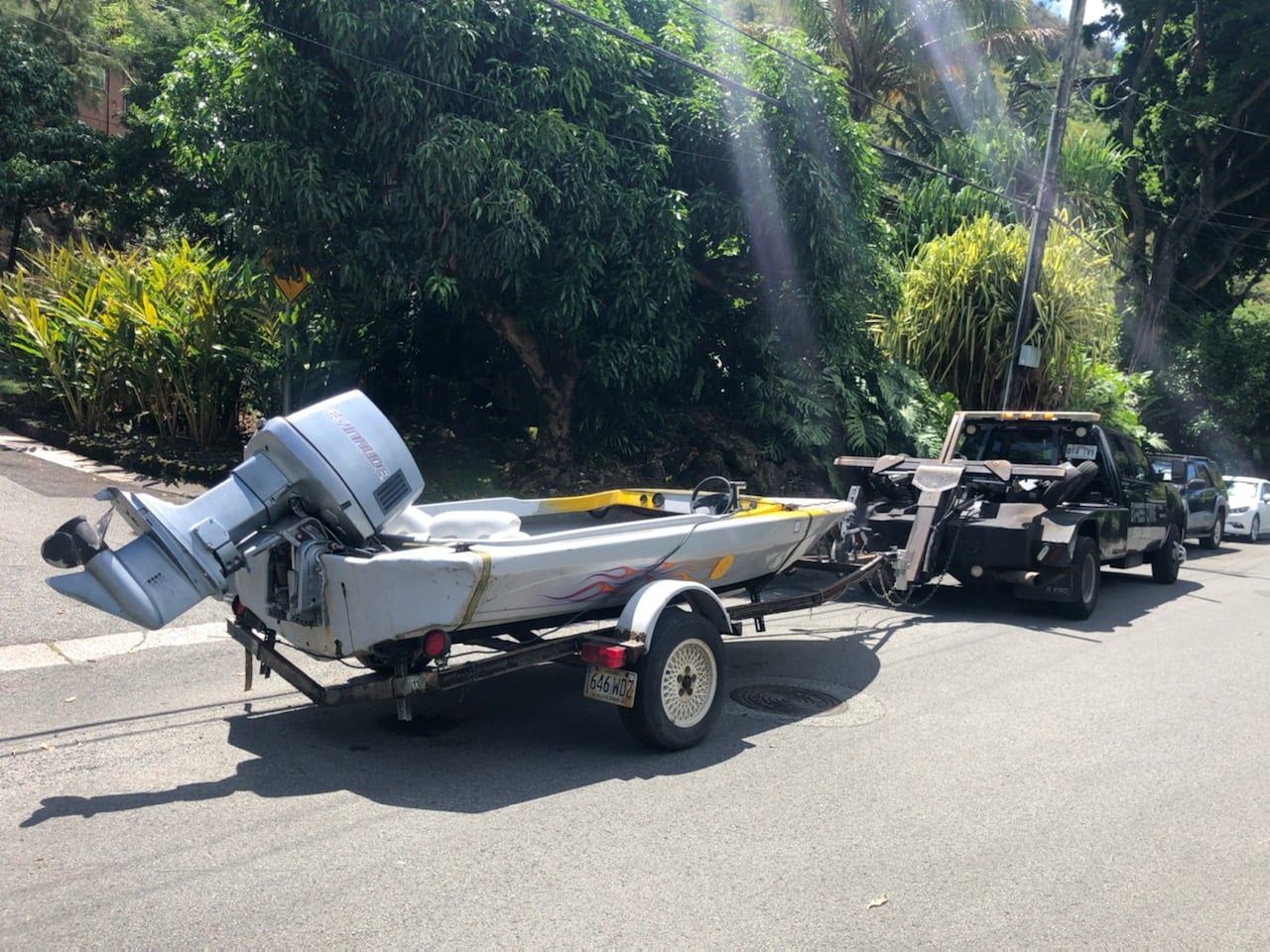 Small Boat Towing — Honolulu, HI — Express Towing