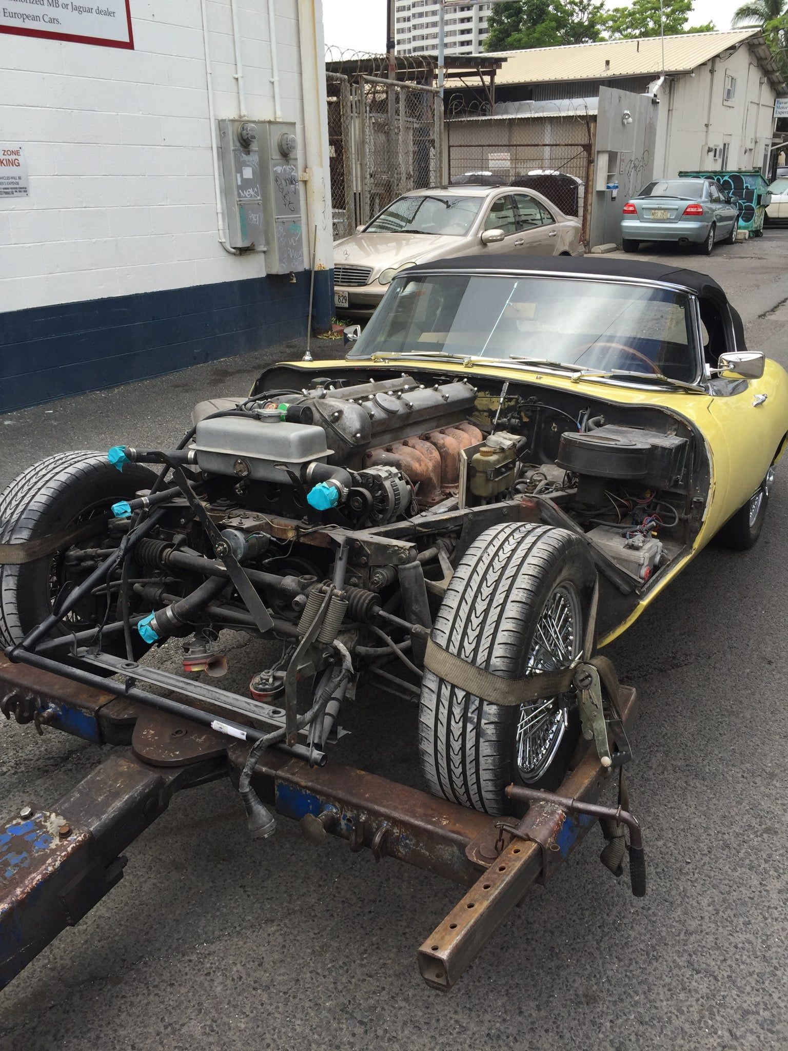 Roadside Towing — Honolulu, HI — Express Towing