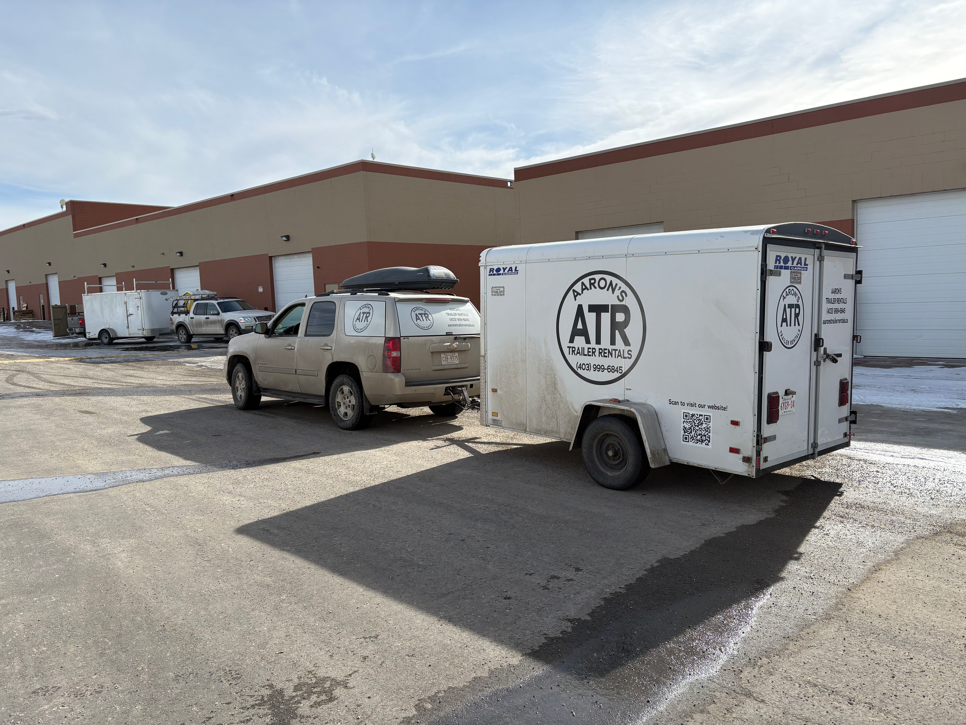 6x10 Enclosed Cargo Trailer