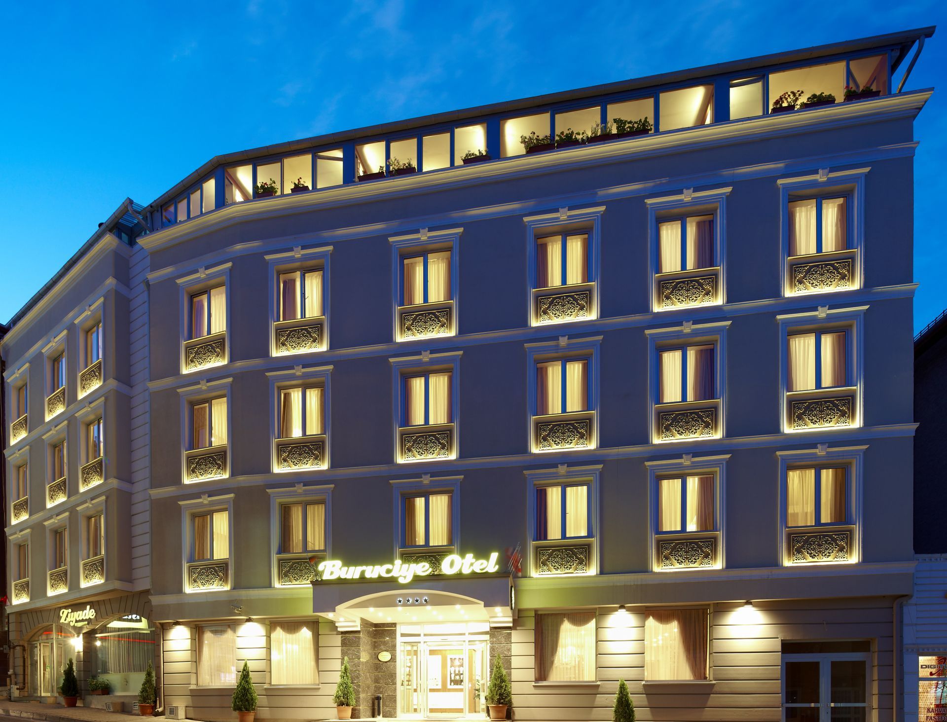 Buruciye Otel Galeri & Odalar – Şık tasarım, konforlu konaklama ve keyifli anlar