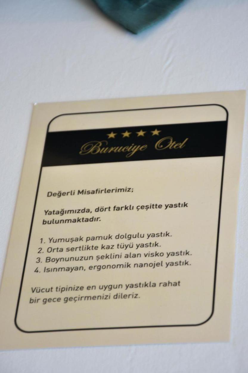 Business Club | Buruciye Otel – Özel ayrıcalıklar ve avantajlar