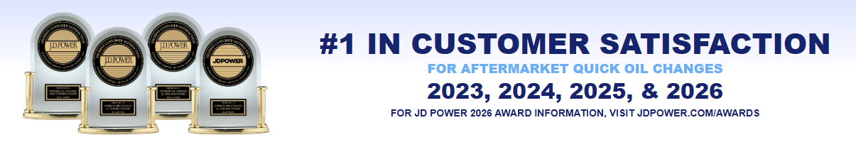 Four gold award trophies beside “#1 in customer satisfaction” text and award years 2023, 2024, 2025, 2026, 2027 and 2028.