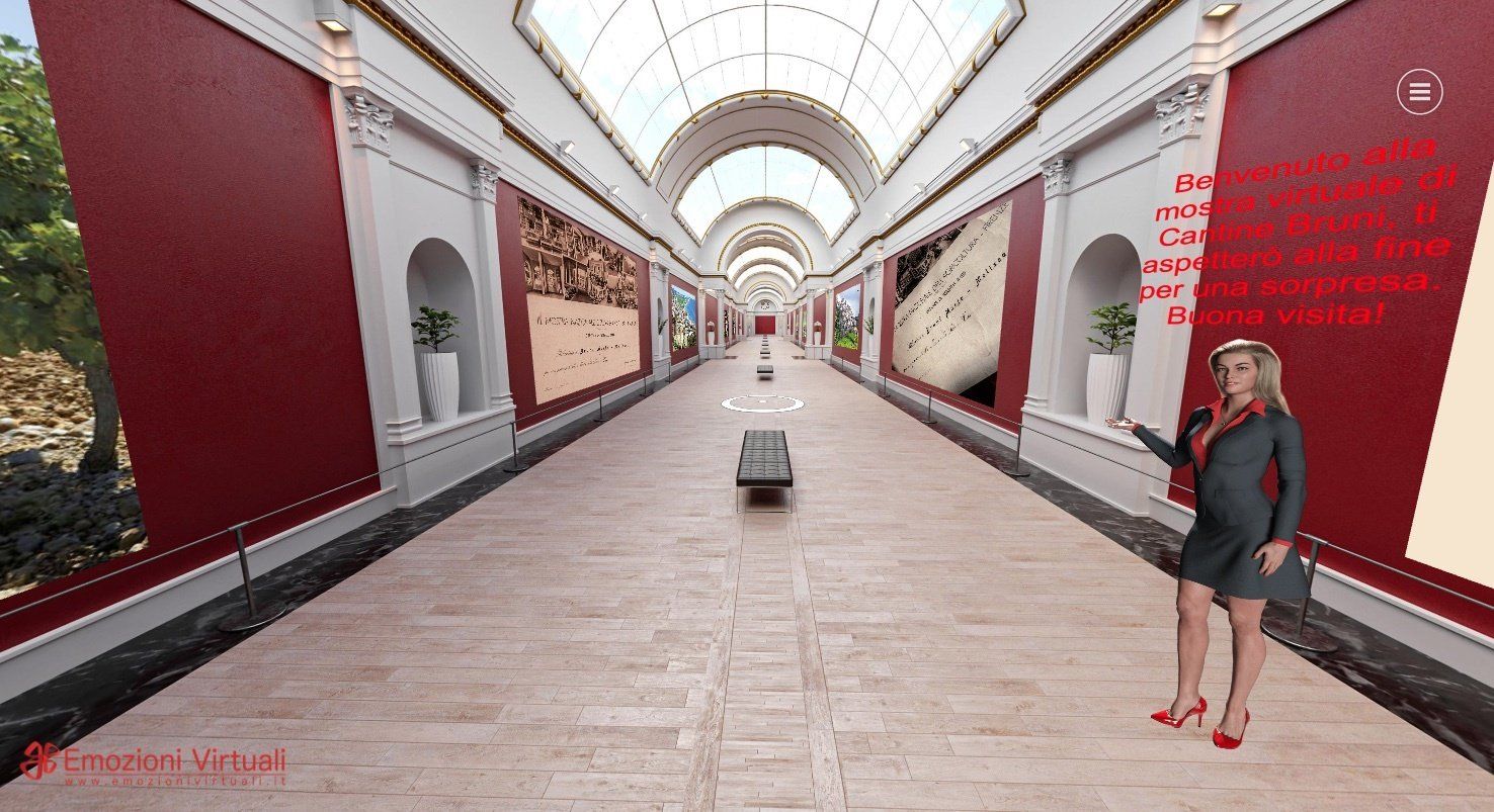 Virtual tour, tour virtuali, realtà virtuale, metaverso, realtà aumentata, video vr, EMO, fiera
