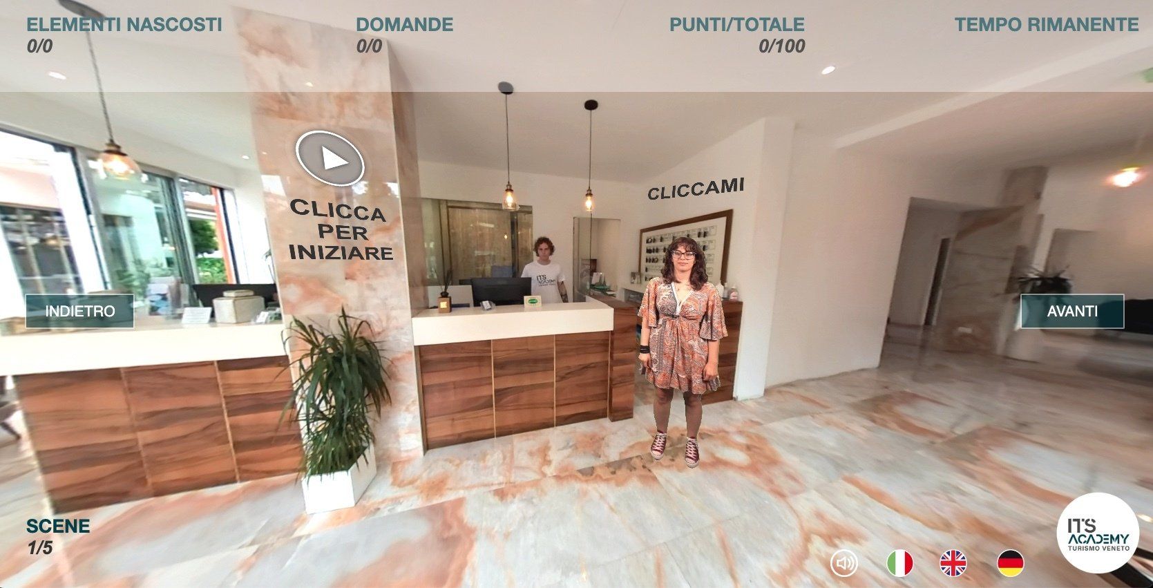 Virtual tour, tour virtuali, realtà virtuale, metaverso, realtà aumentata, video vr, EMO, fiera