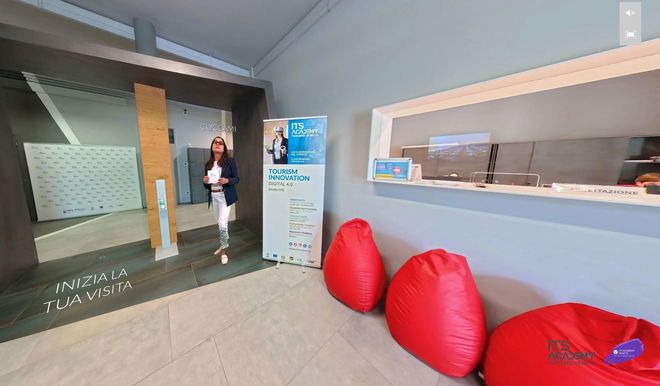 Virtual Tour ITS Academy Turismo Veneto per visita virtuale sede di Jesolo