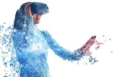 Emozioni Virtuali, Visore VR per esperienza di realtà virtuale immersiva