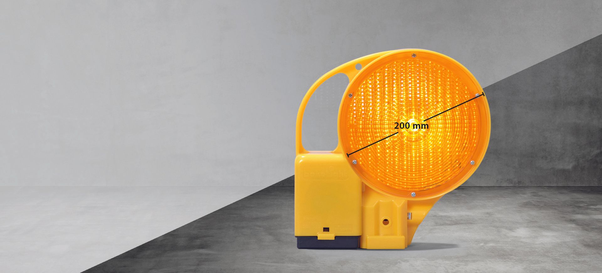 Baustellenleuchte Lampe BakoLight LED Warnleuchte