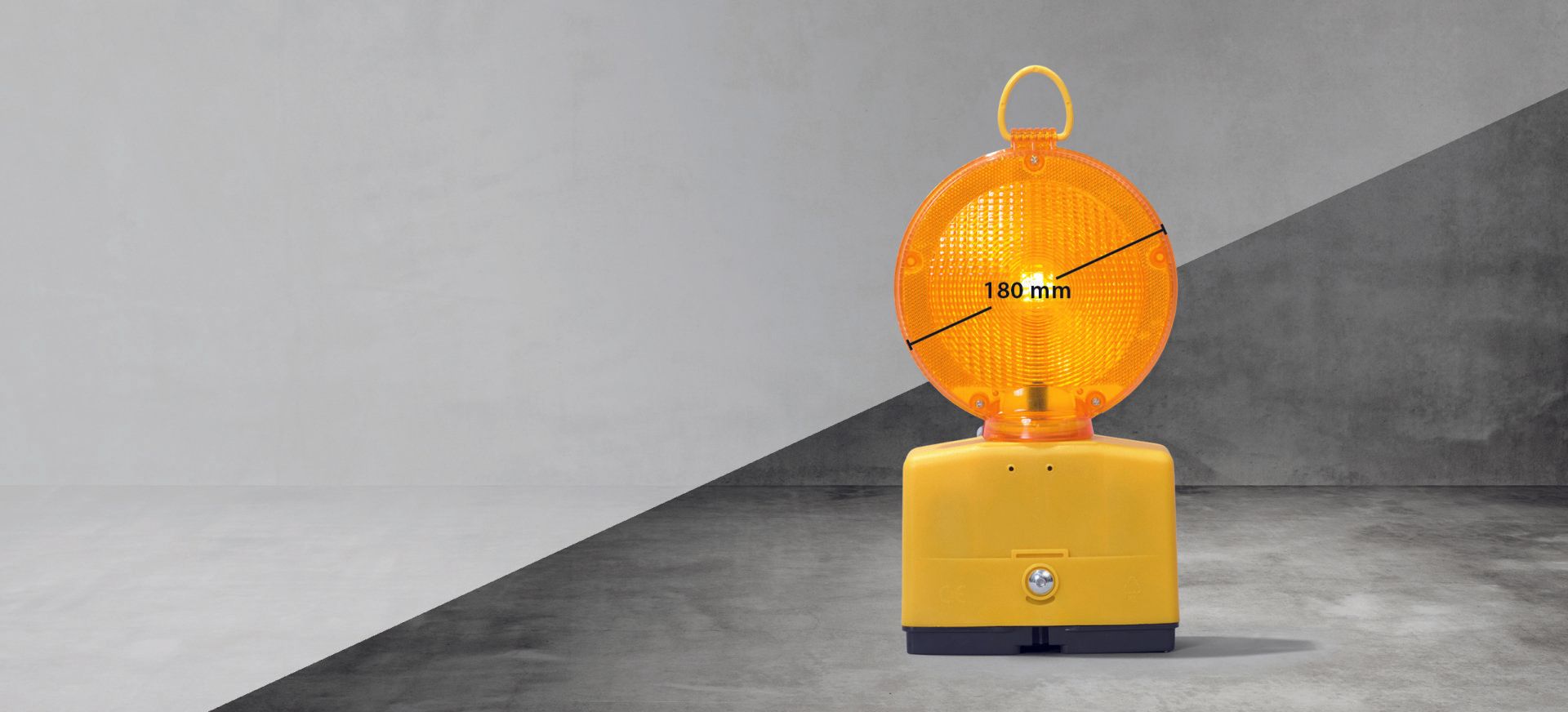 Warnleuchte Baustellenlampe Lampe Leuchte Nitra Nissen LED