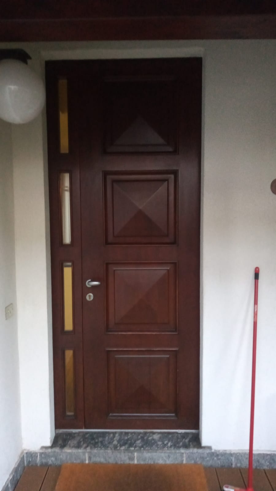 portoncino ingresso