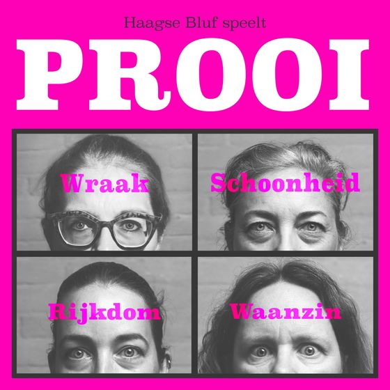 De nieuwe voorstelling van Haagse Bluf Breda: Prooi