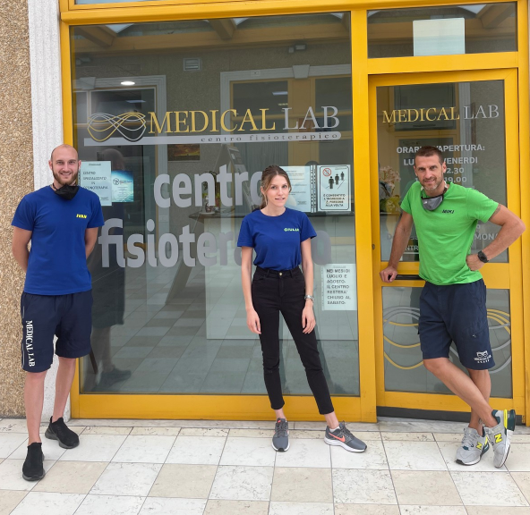 Medical lab staff