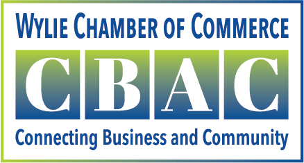 Wylie Chamber of Commerce logo. 