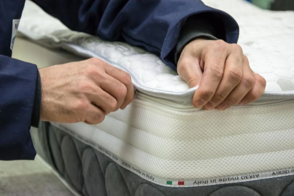 produzione artigianale di materassi a Lecce