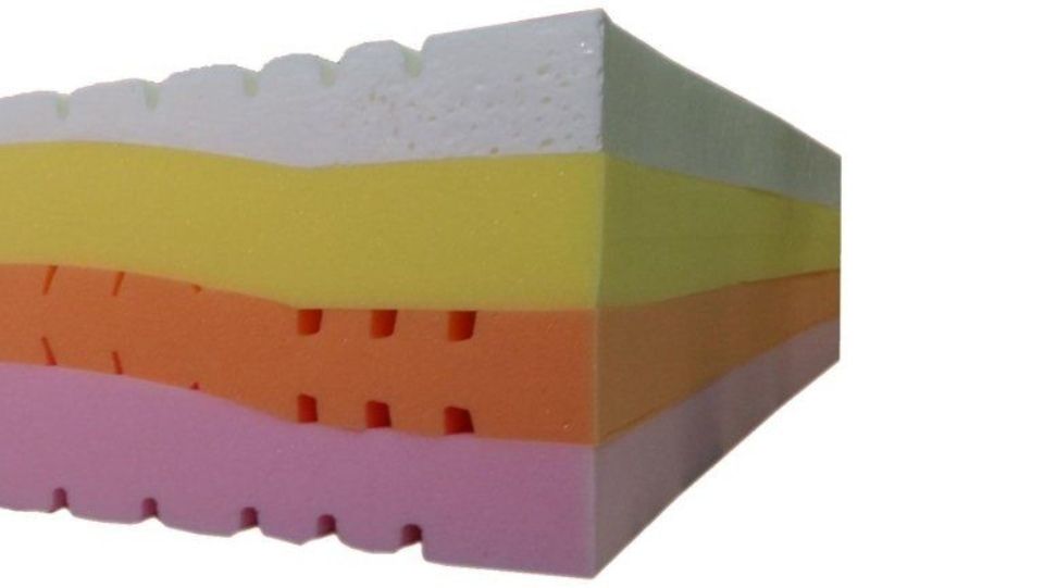 materasso Memory Fly 4 strati