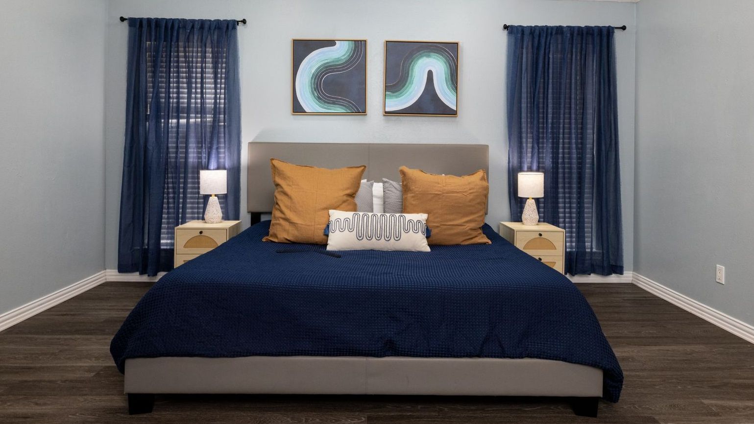 Photo of an Airbnb bedroom in Dallas, Texas