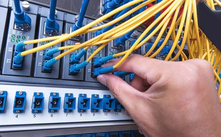 Computer cabling installation in Ballarat